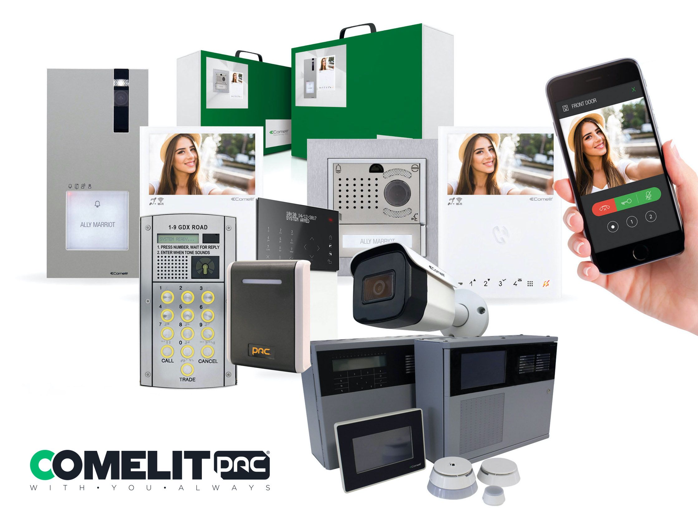 Comelit-PAC's Total Solutions on Show at The Security Event